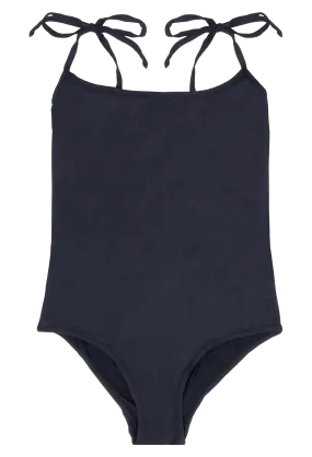 Canottina C/ Nodi One Piece Swimsuit