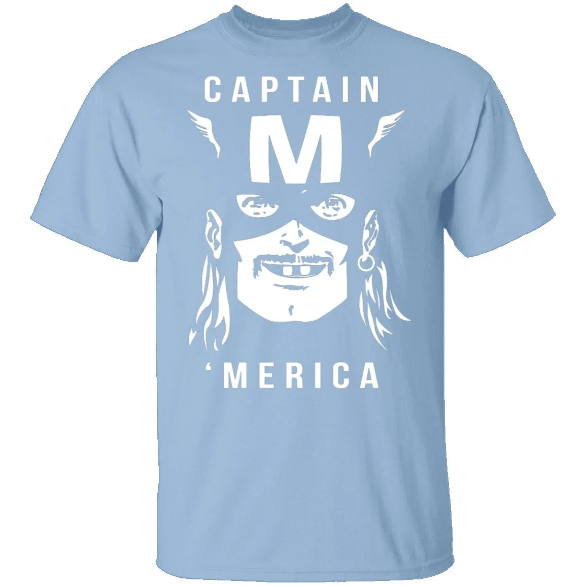 Captain Merica T-Shirt