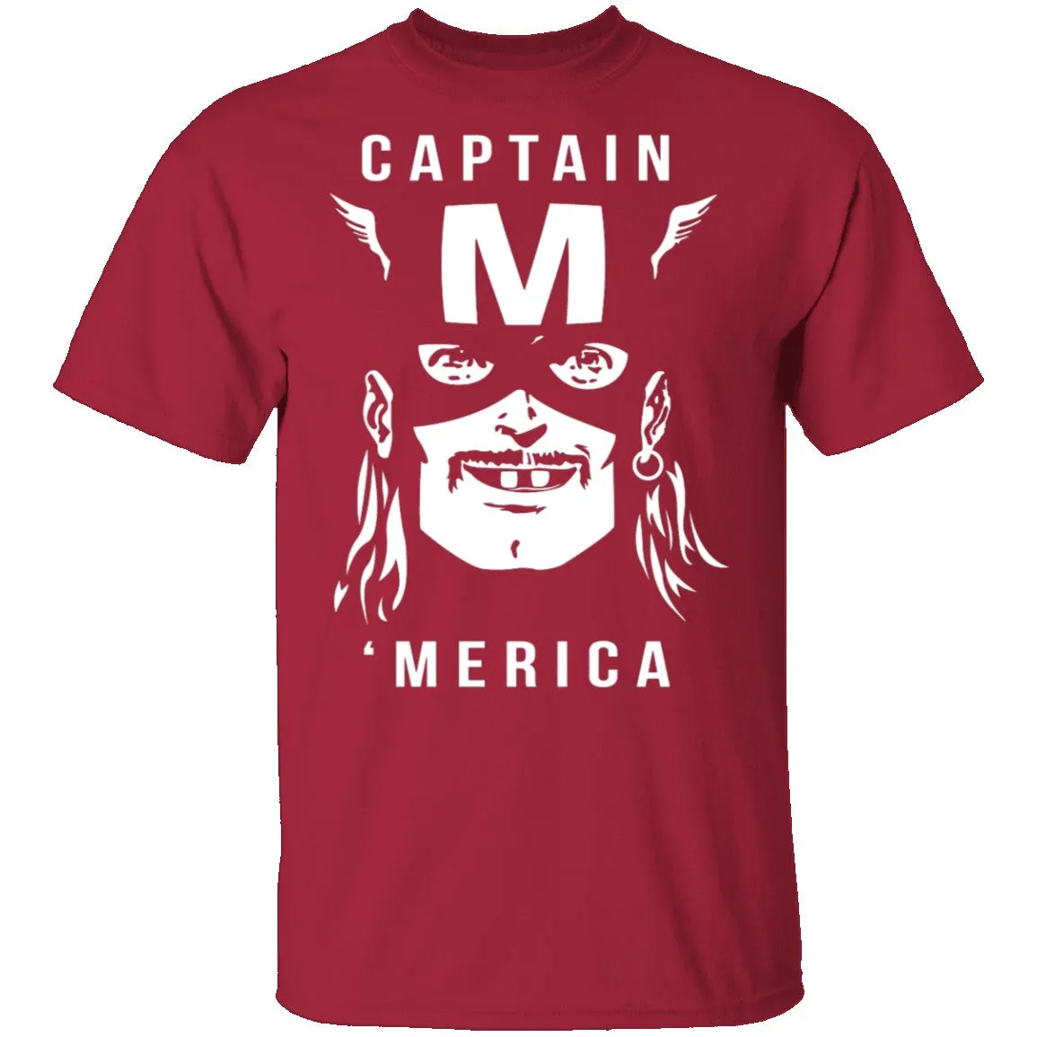 Captain Merica T-Shirt