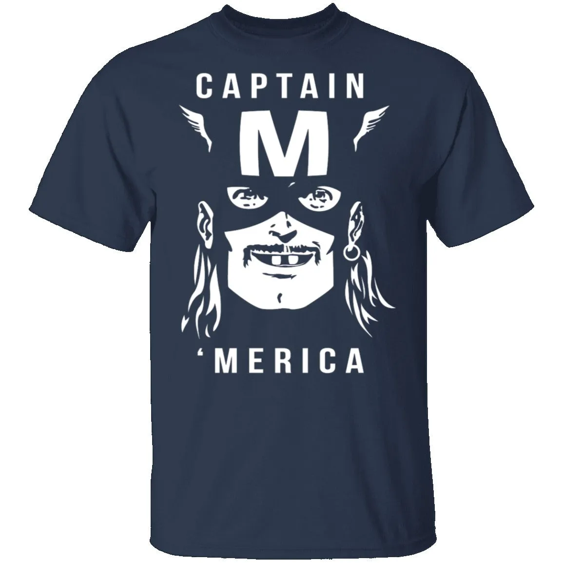 Captain Merica T-Shirt