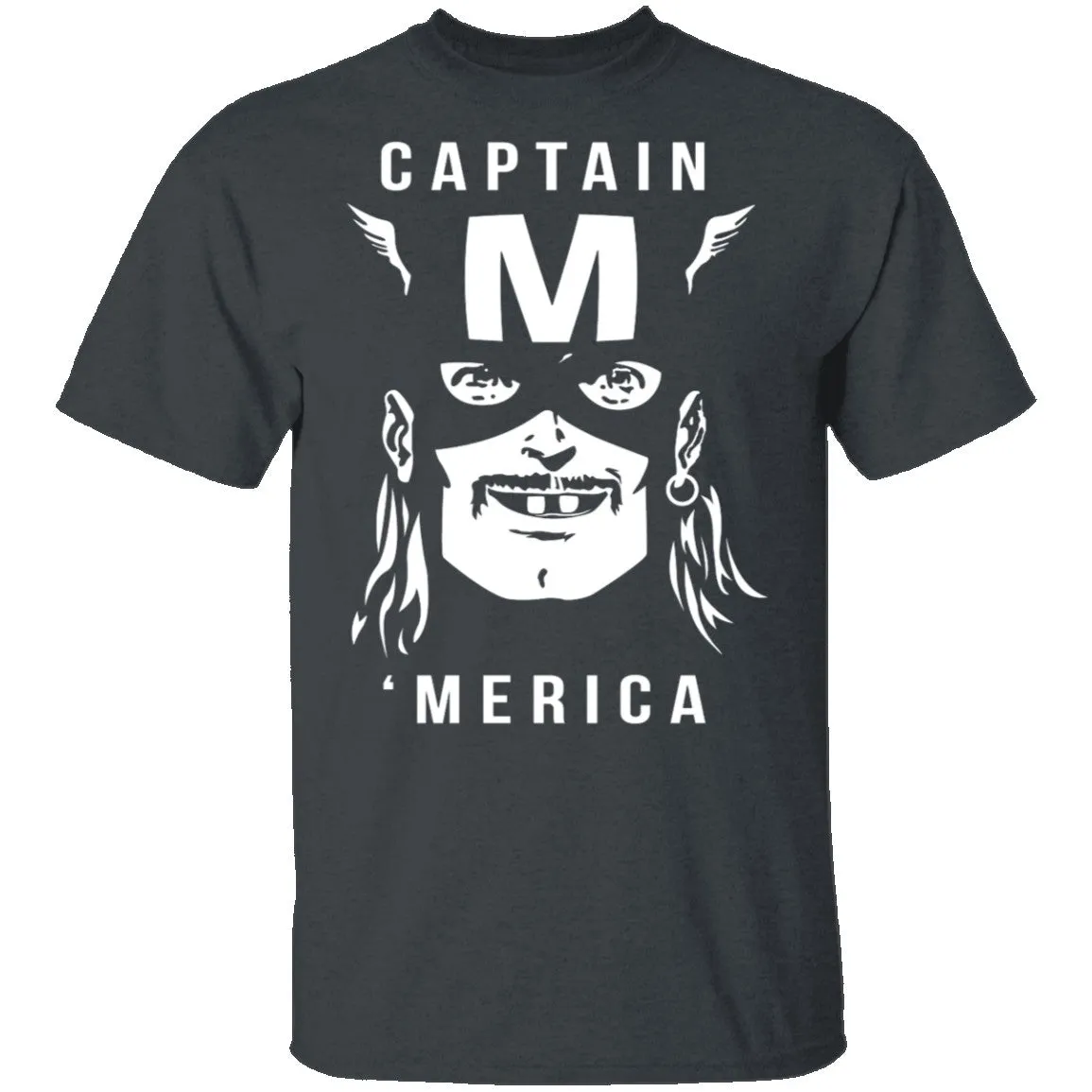 Captain Merica T-Shirt