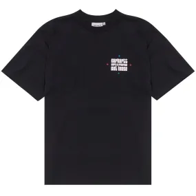 Carhartt WIP S/S Riders T-Shirt Black Heavy Enzyme Wash