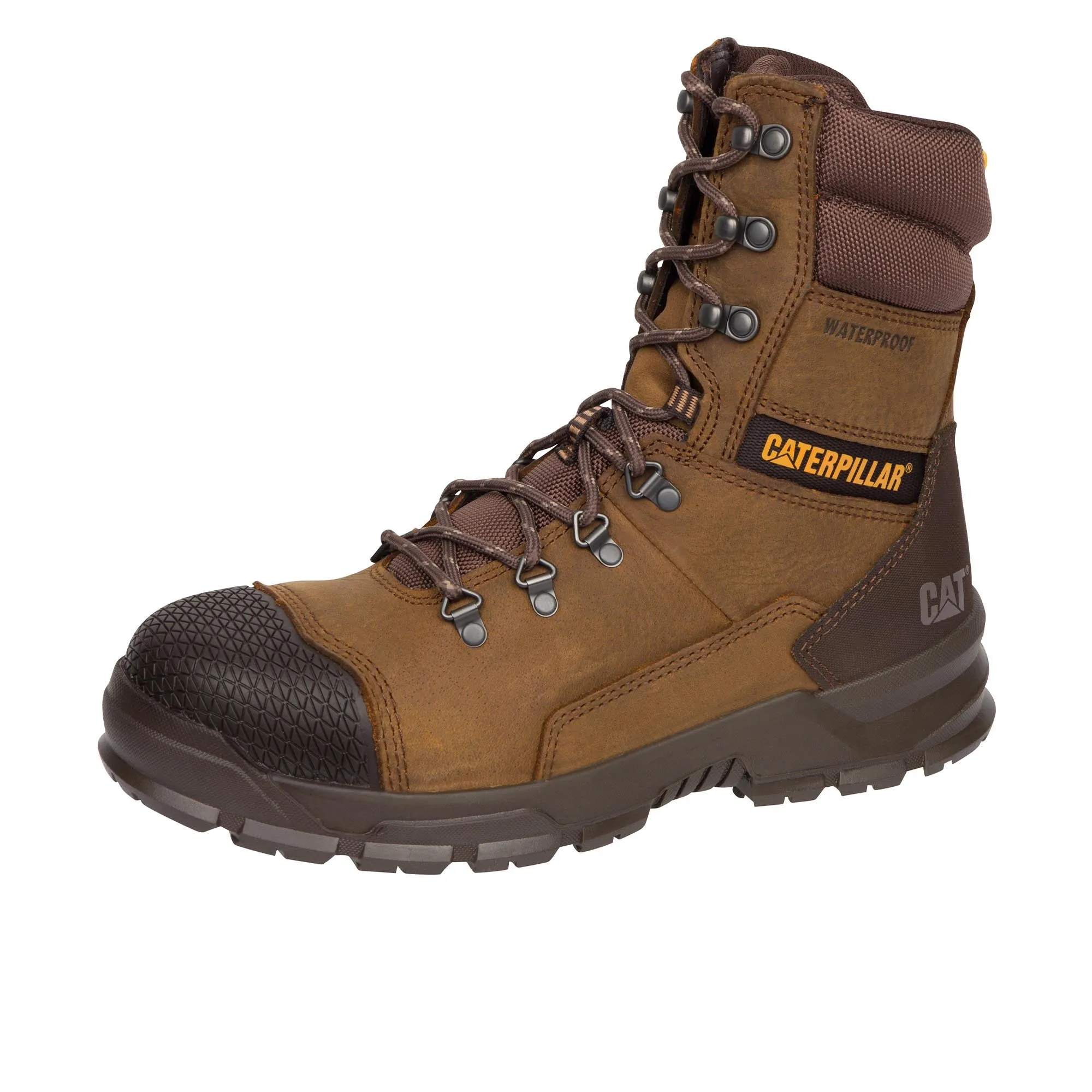 Caterpillar Accomplice X 8 Inch Steel Toe Real Brown