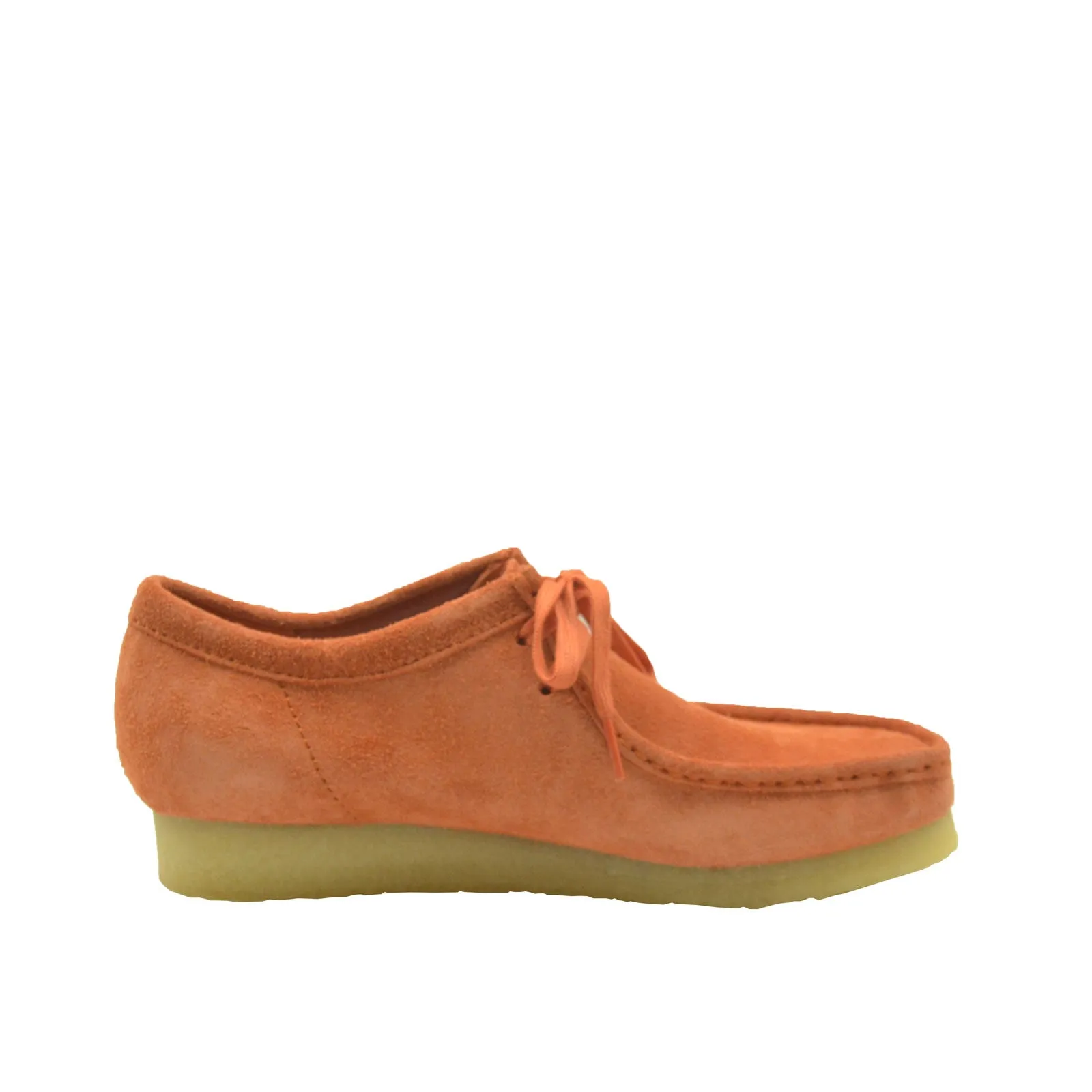 Clarks Wallabee 73637 (Burnt Orange)