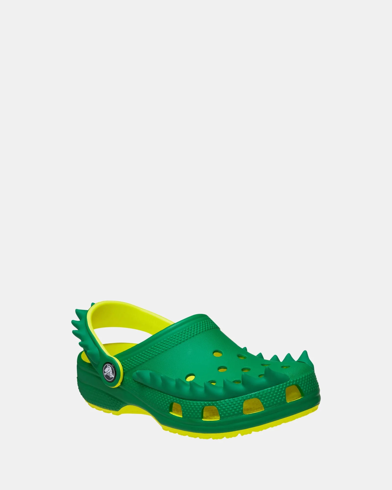 Classic Clog Fun Lab Spikes Infant Acidity/Green