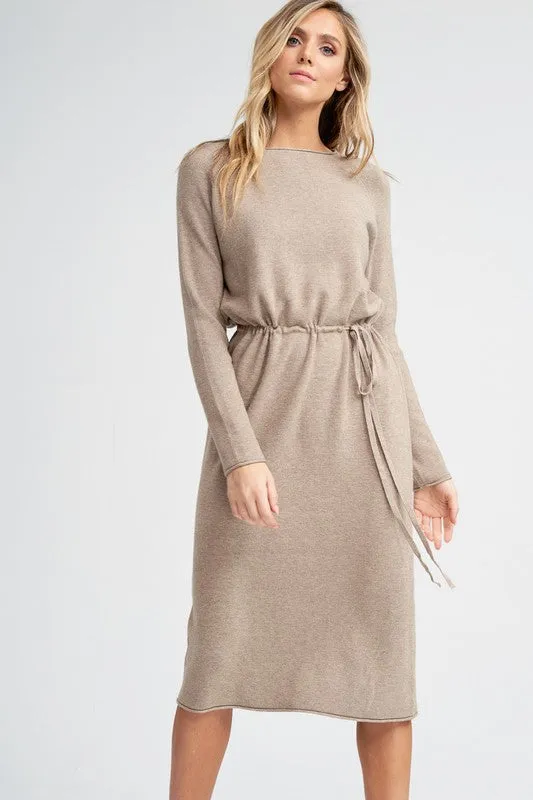 Classy Fall Dress