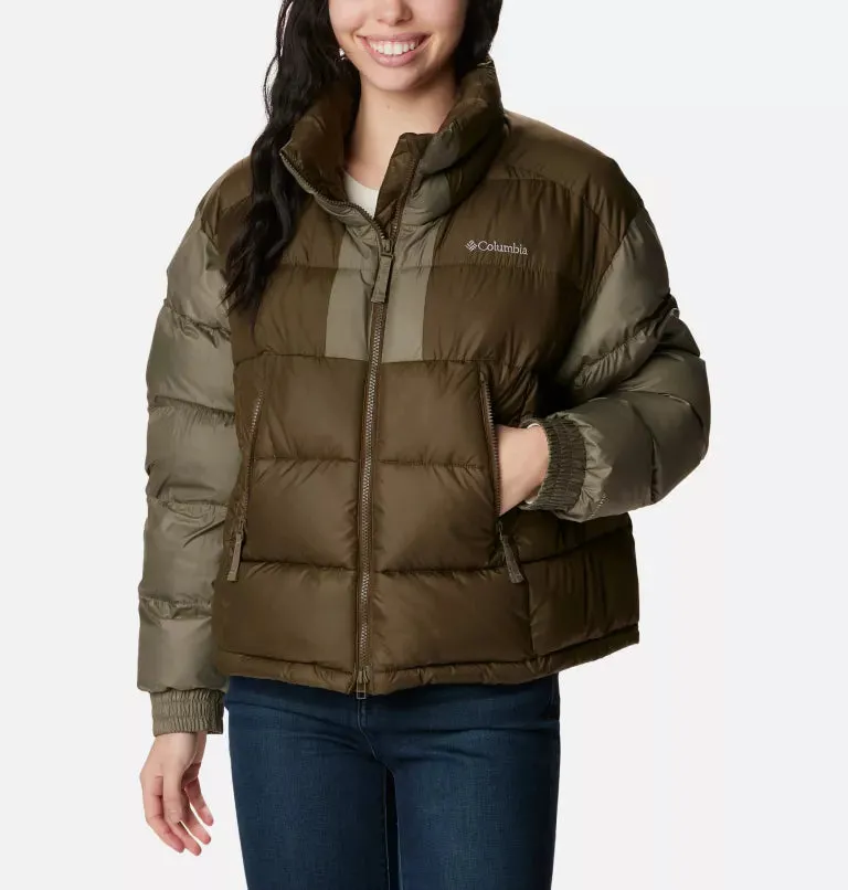 Columbia Pike Lake II Cropped Jacket