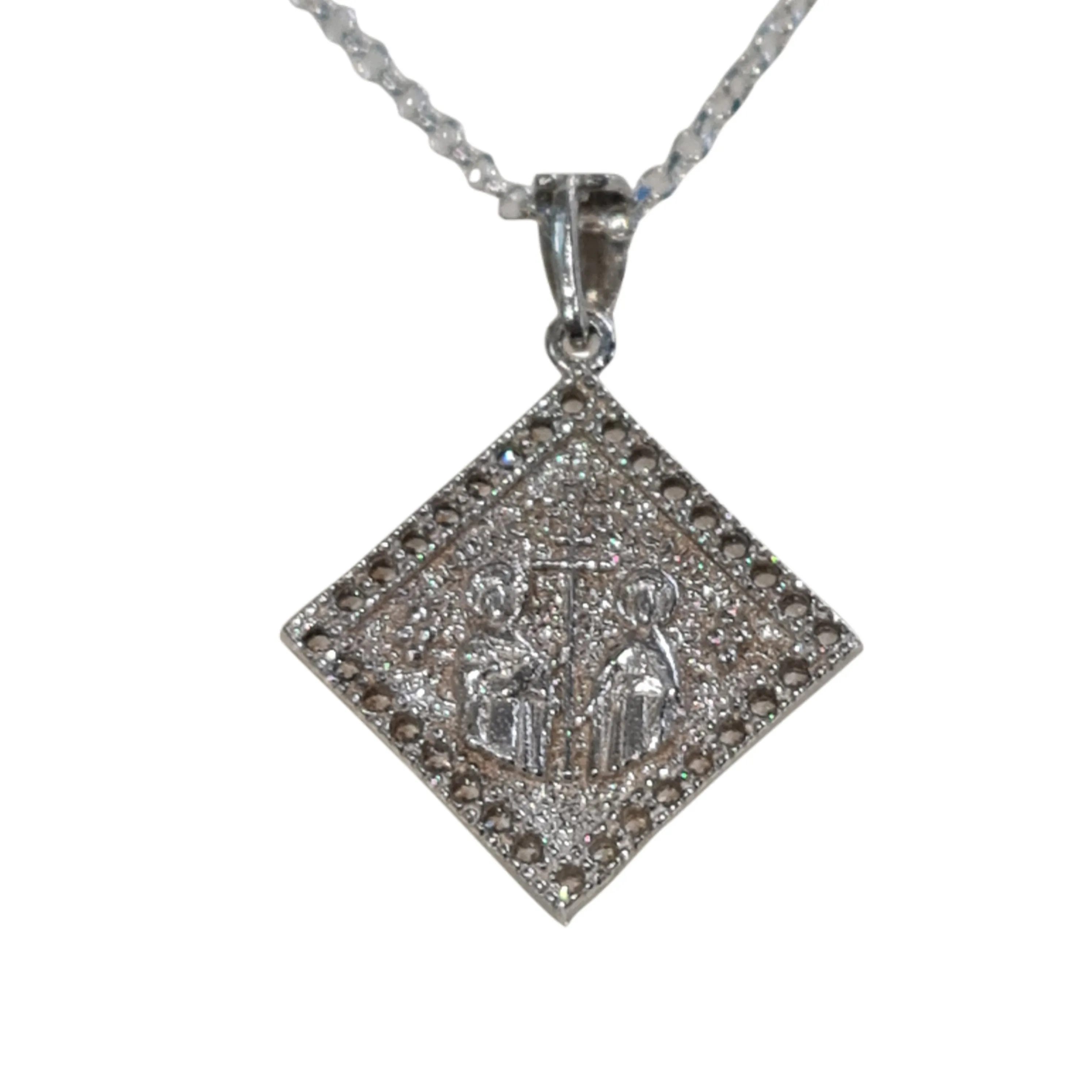 Constantinato Diamandii necklace Silver