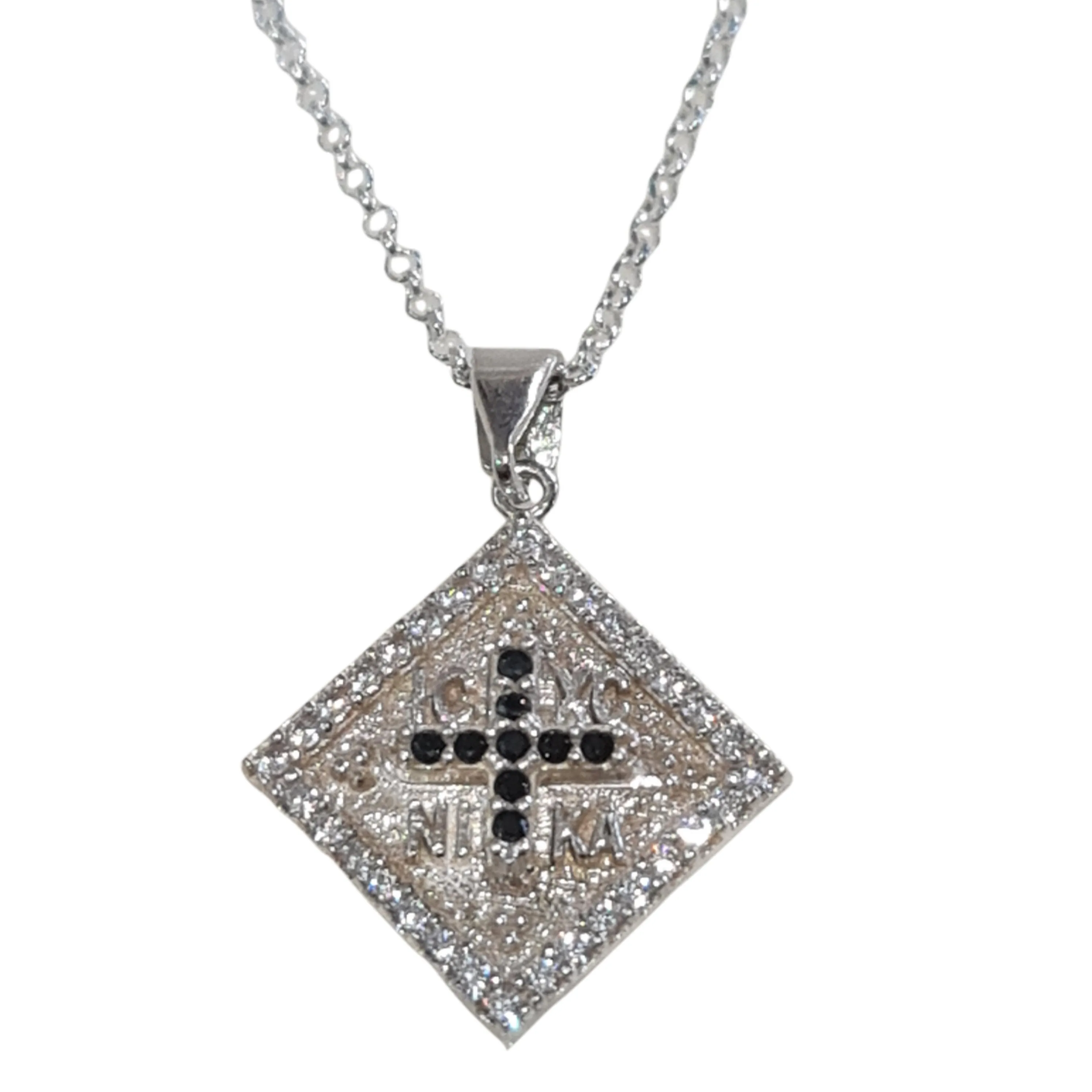 Constantinato Diamandii necklace Silver