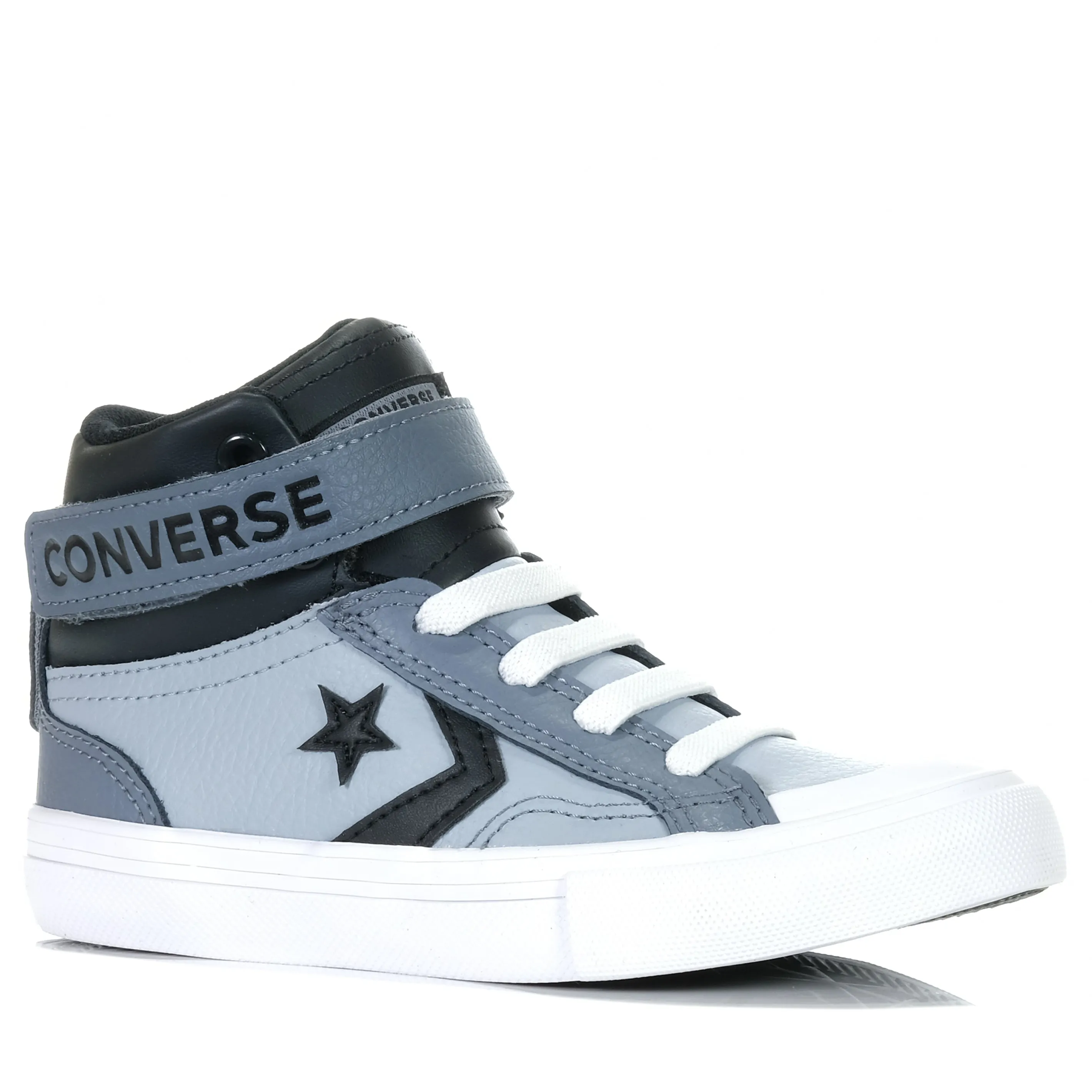 Converse Pro Blaze Strap Hi Hierloom Silver/Black