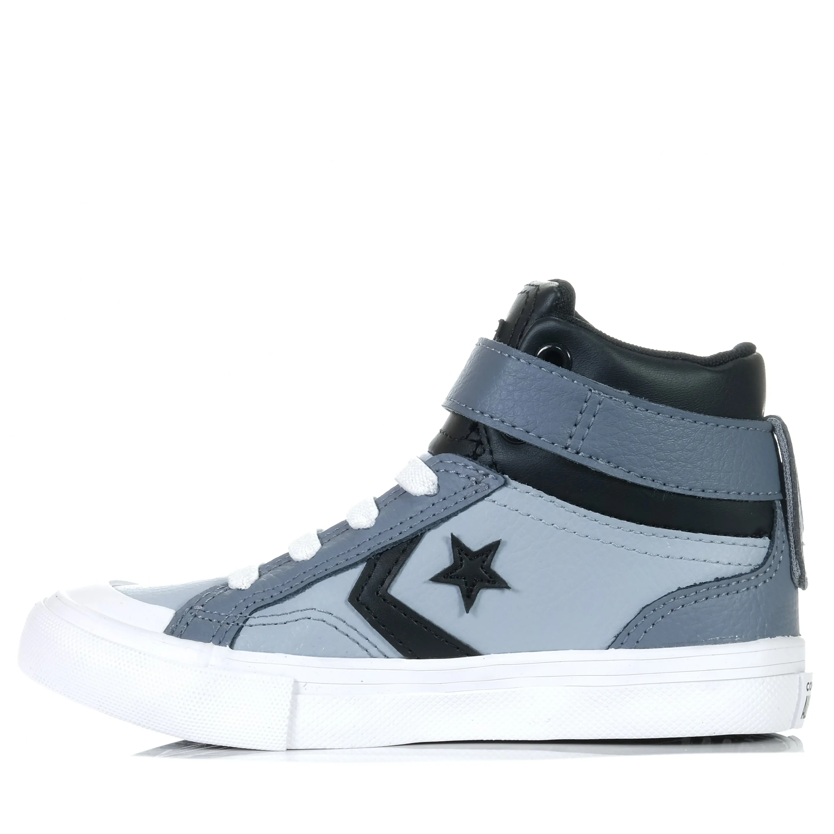 Converse Pro Blaze Strap Hi Hierloom Silver/Black