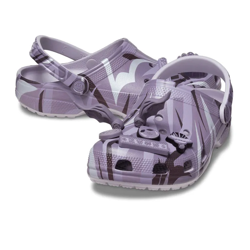 Crocs x CLOT X classic Clog Mauve mist 208700-5PS