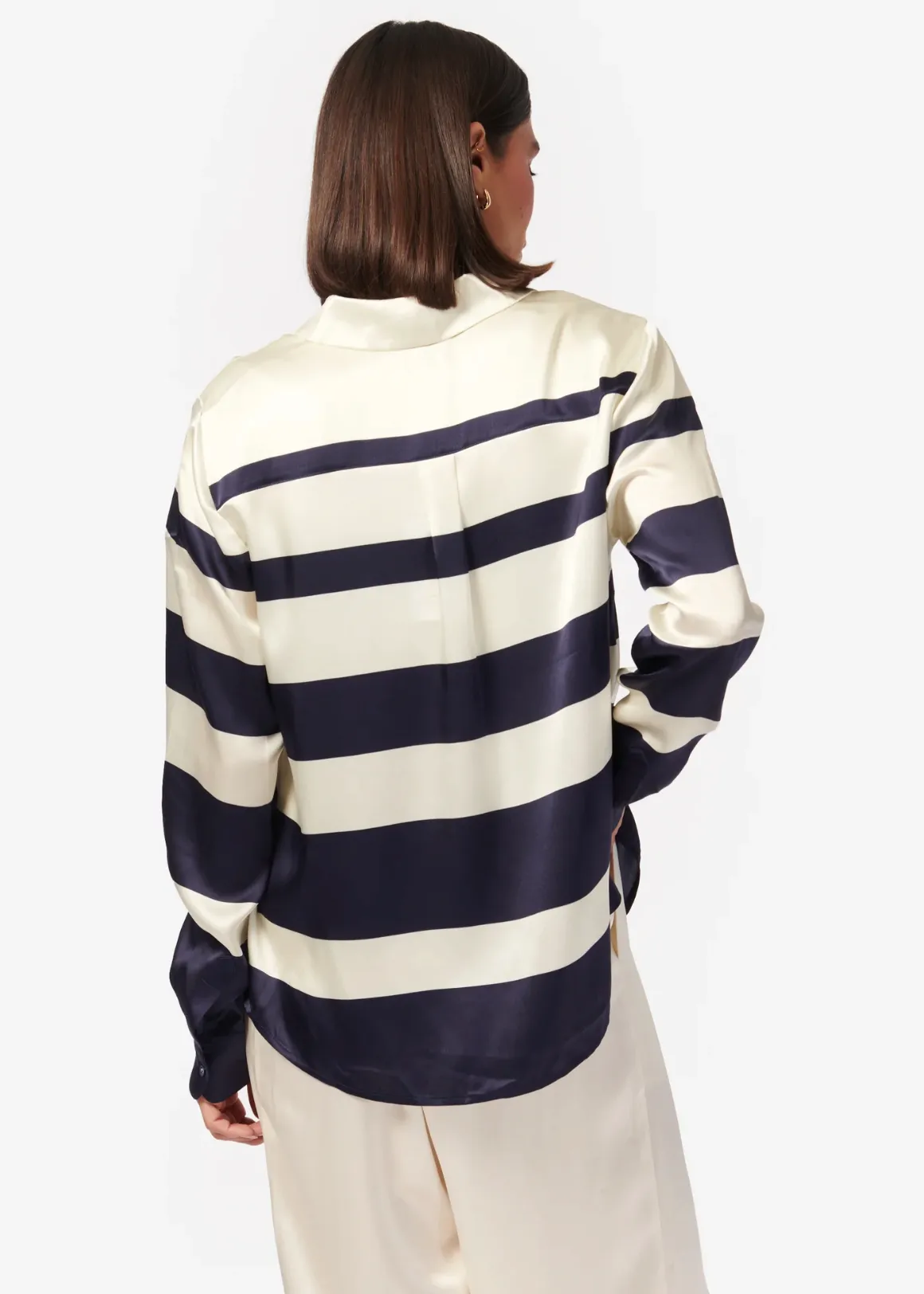 Crosby Blouse ~ Shadow Stripe