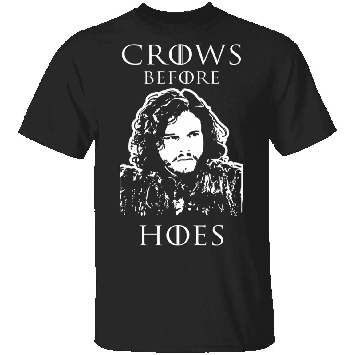 Crows Before Hoes T-Shirt