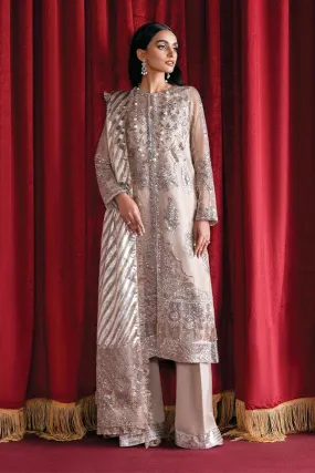 D02 - PEARL DREAM  - Starlet by Afrozeh  Chiffon