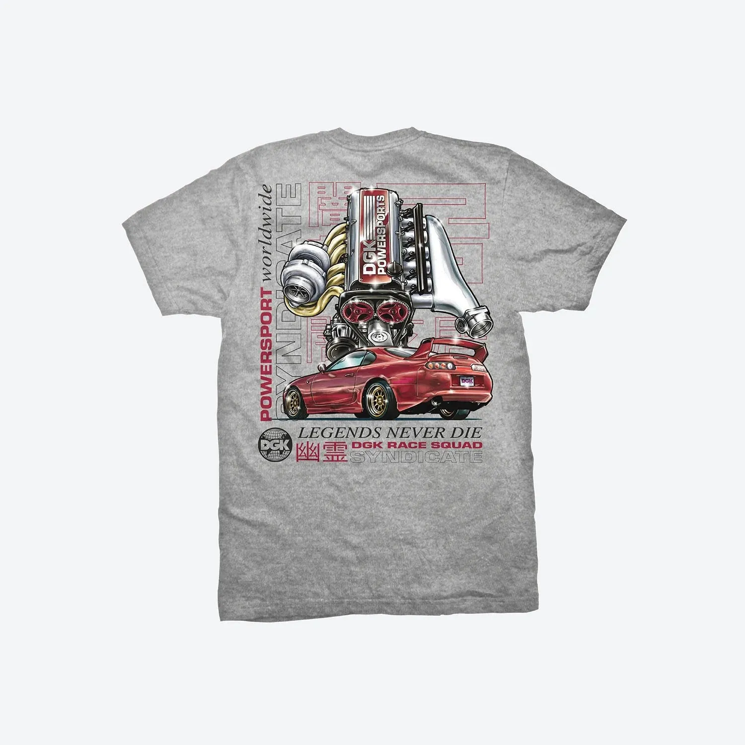 DGK Syndicate Graphic T-Shirt