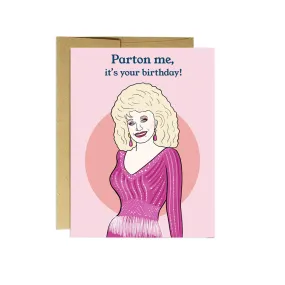 Dolly Parton Birthday Card