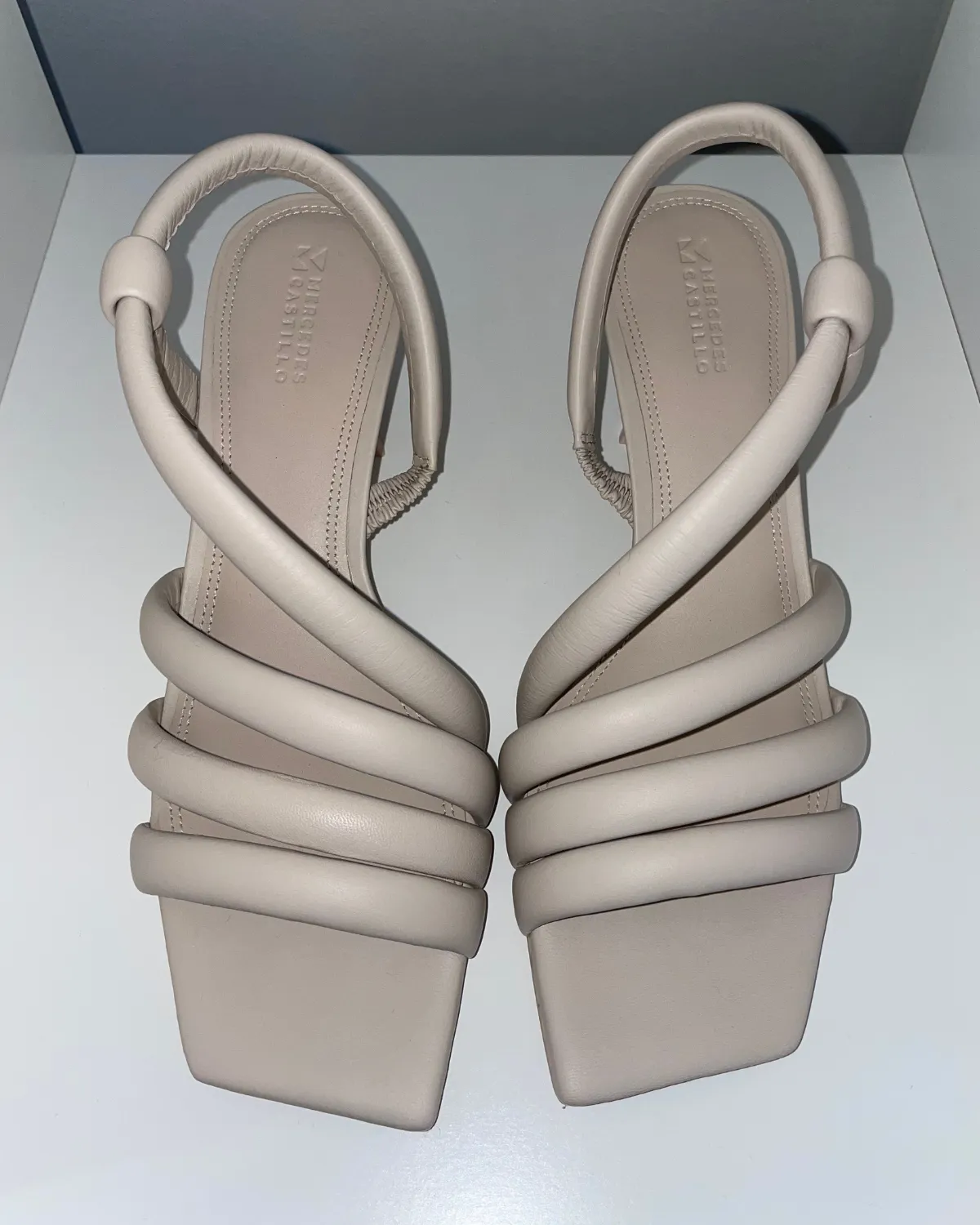 D'Orsay Slingback Open Sandal (Coconut/Cream)