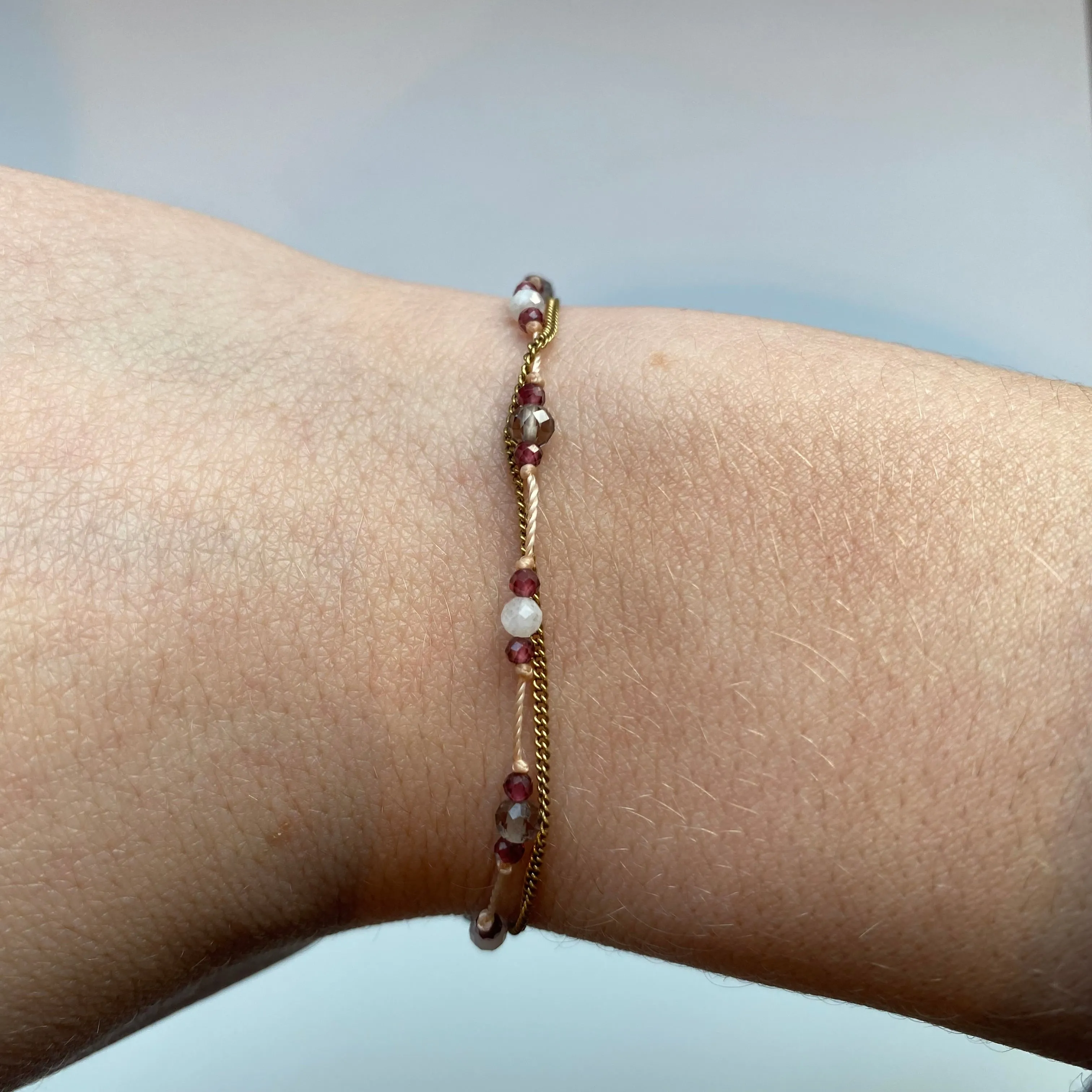 DUNE CHAIN BRACELET