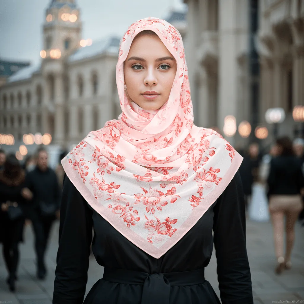 Ethereal Essence Hijab