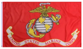 Flag, Marine Corps: 3x5 Nylon (Made in USA!)