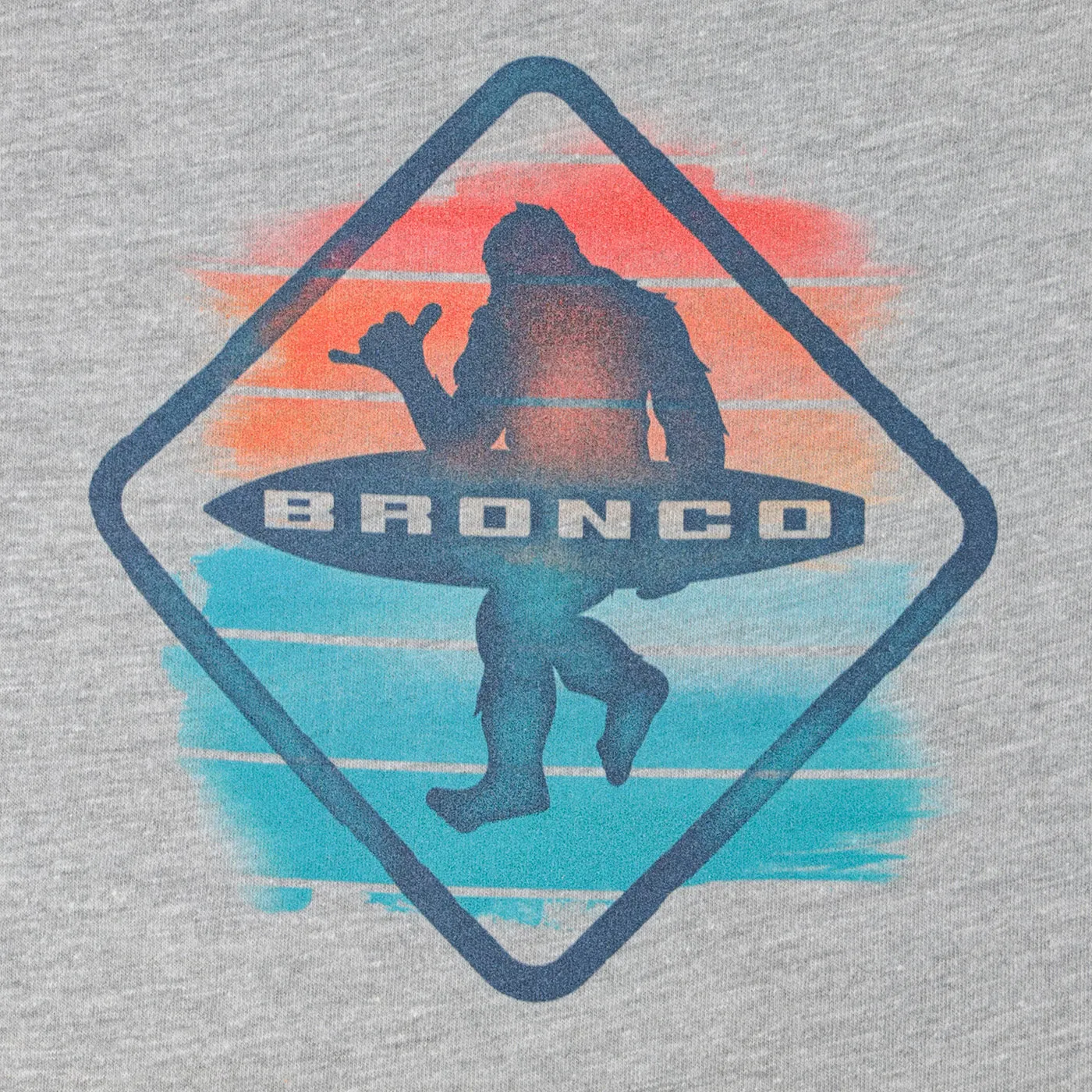 Ford Bronco Youth Surf Squatch T-Shirt