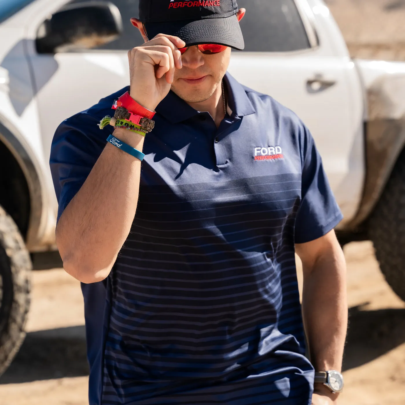 Ford Performance Men's Polo