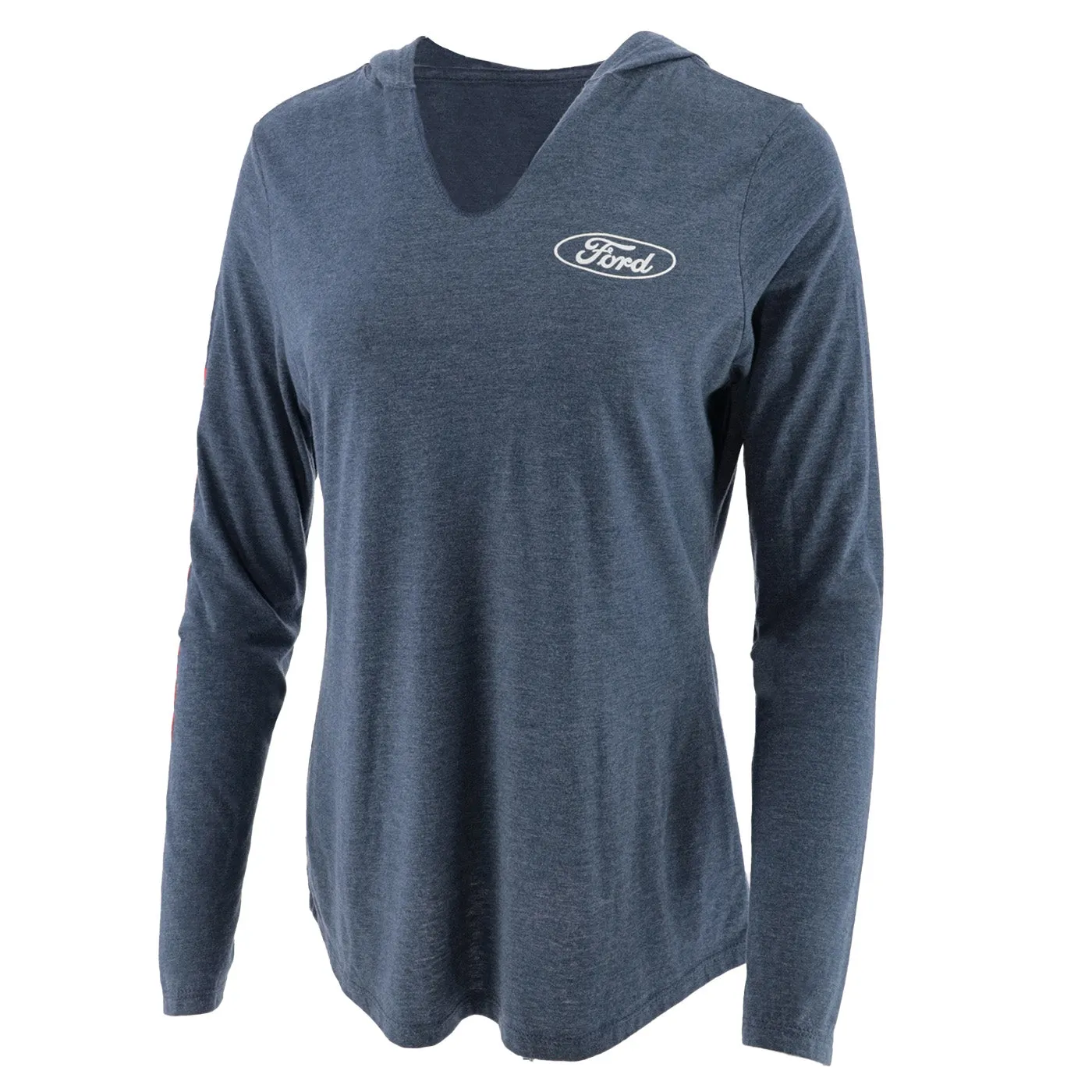 Ford Performance Women's Long Sleeve Hooded Pullover