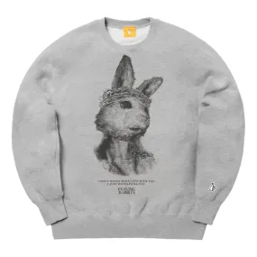 #FR2 RABBIT JESUS SWEAT SHIRT-GREY