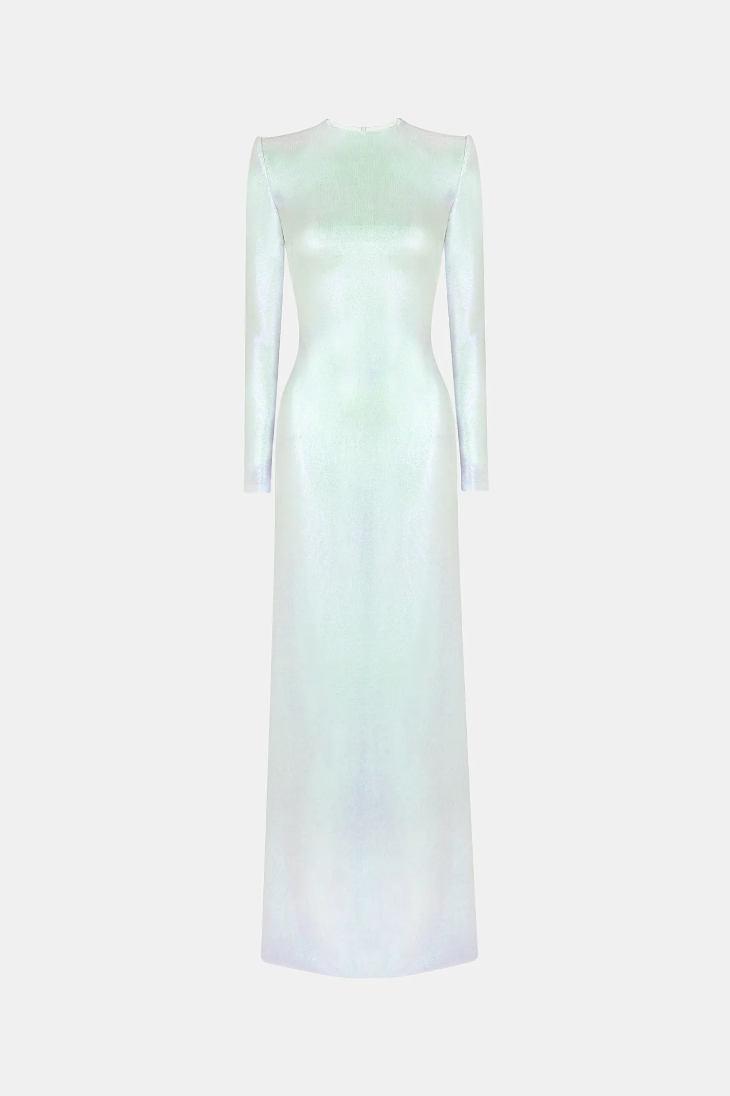 Frieze Long Sleeve Dress - Iridescent