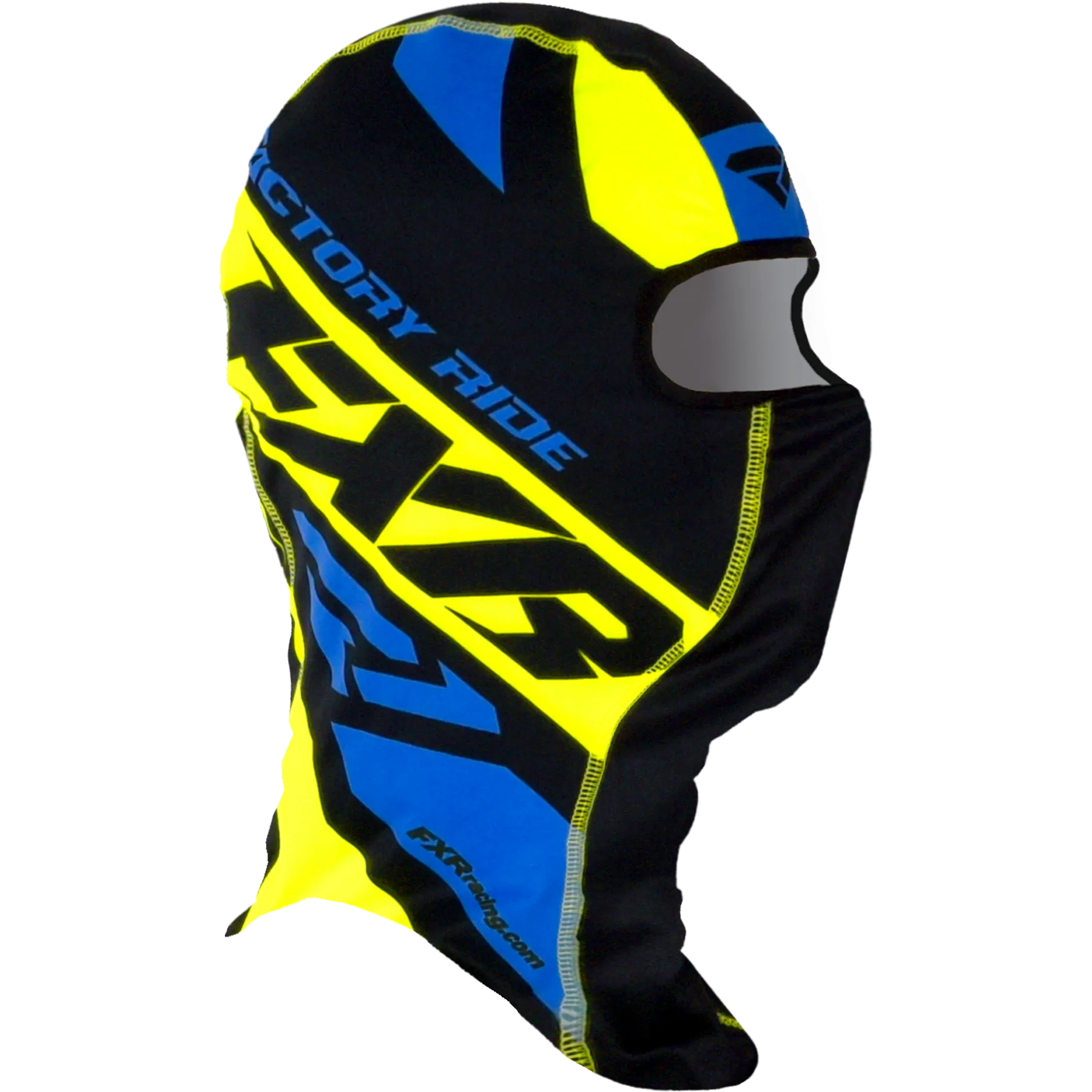 FXR Boost Balaclava Black/Hi-Vis/Blue