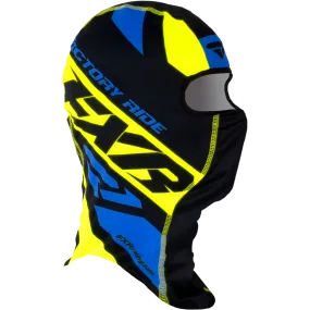 FXR Boost Balaclava Black/Hi-Vis/Blue