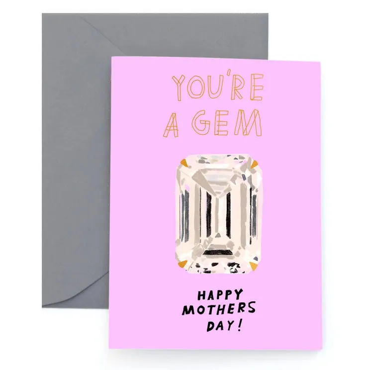 Gem - Mother's Day Notecard