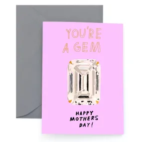 Gem - Mother's Day Notecard