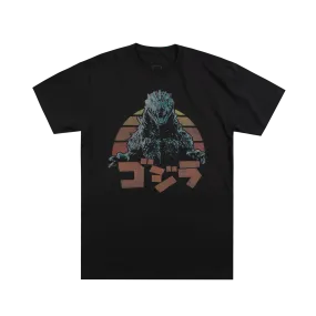 Godzilla Retro Charcoal Tee