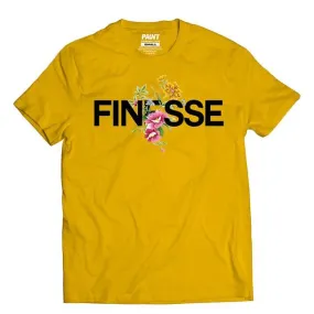 Gold Floral Finesse