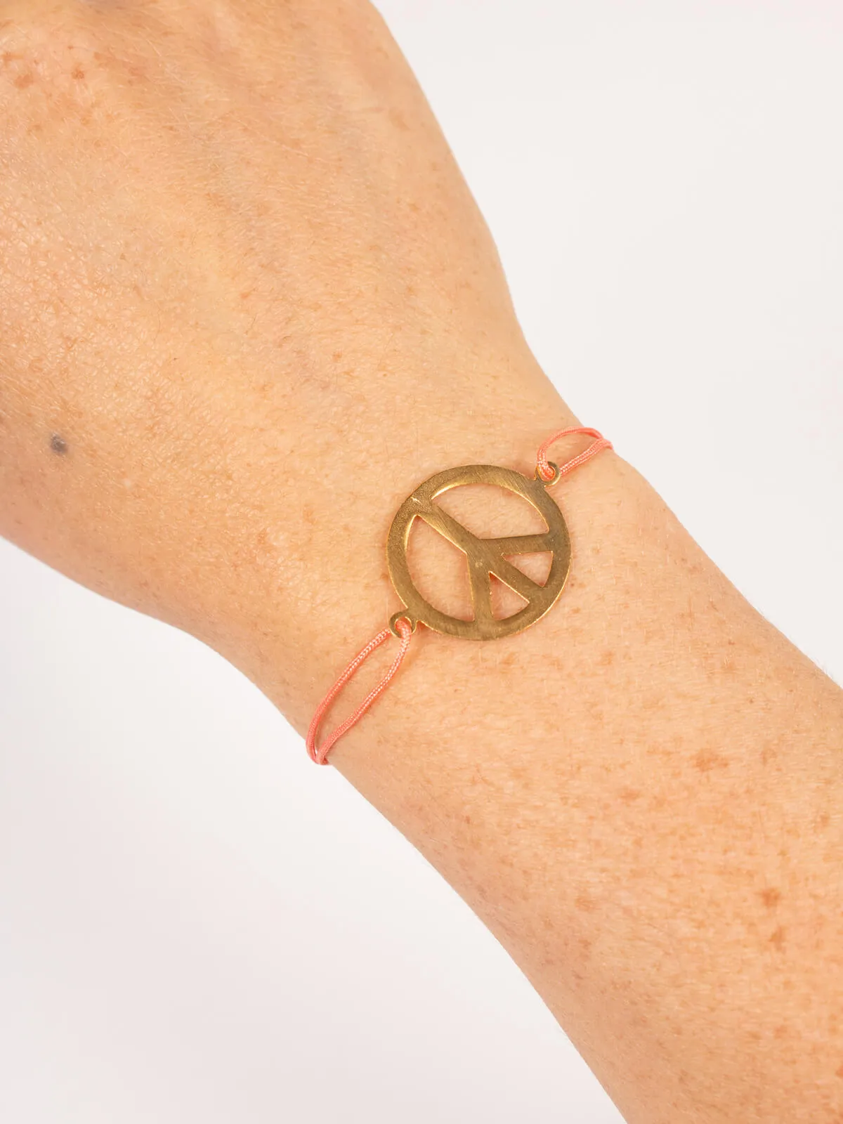 Gold Peace Bracelets, Small