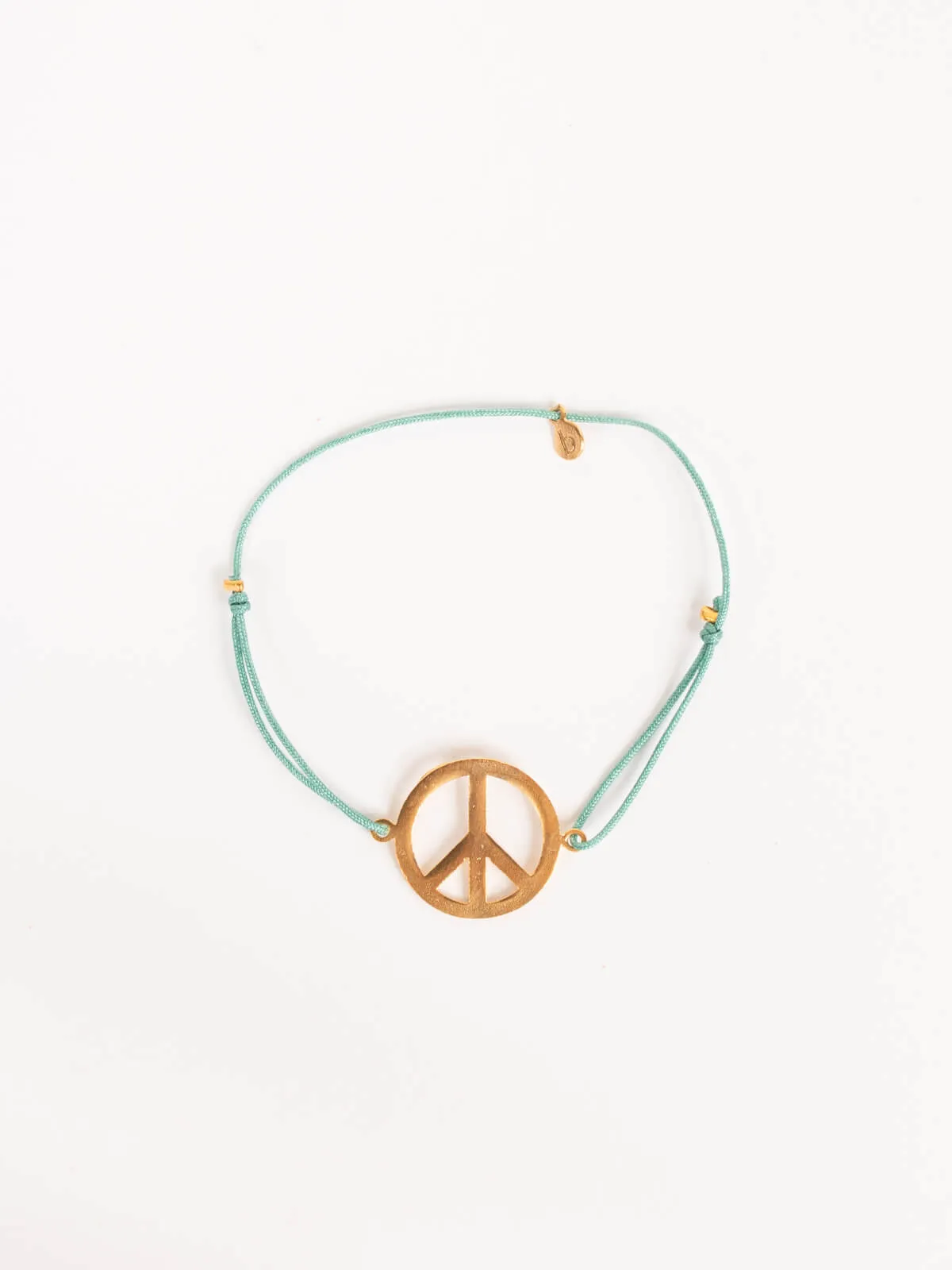 Gold Peace Bracelets, Small