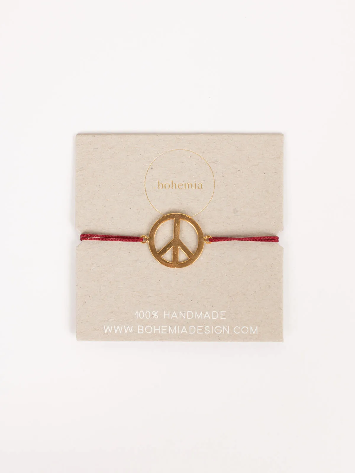 Gold Peace Bracelets, Small