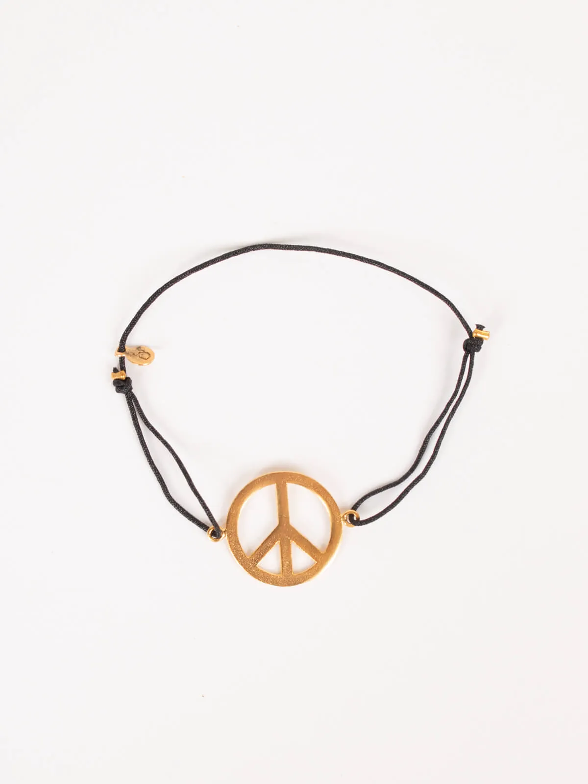 Gold Peace Bracelets, Small