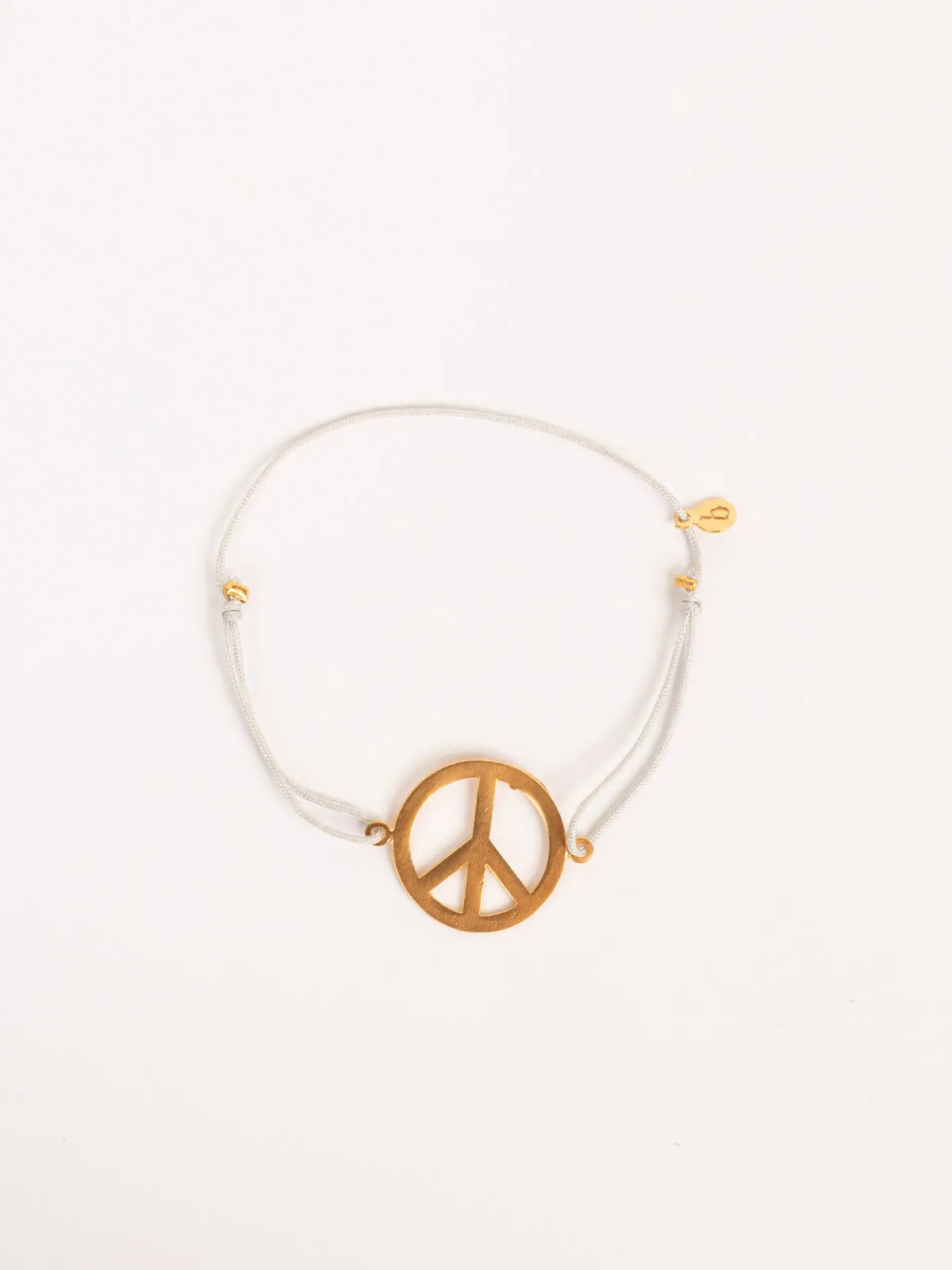 Gold Peace Bracelets, Small