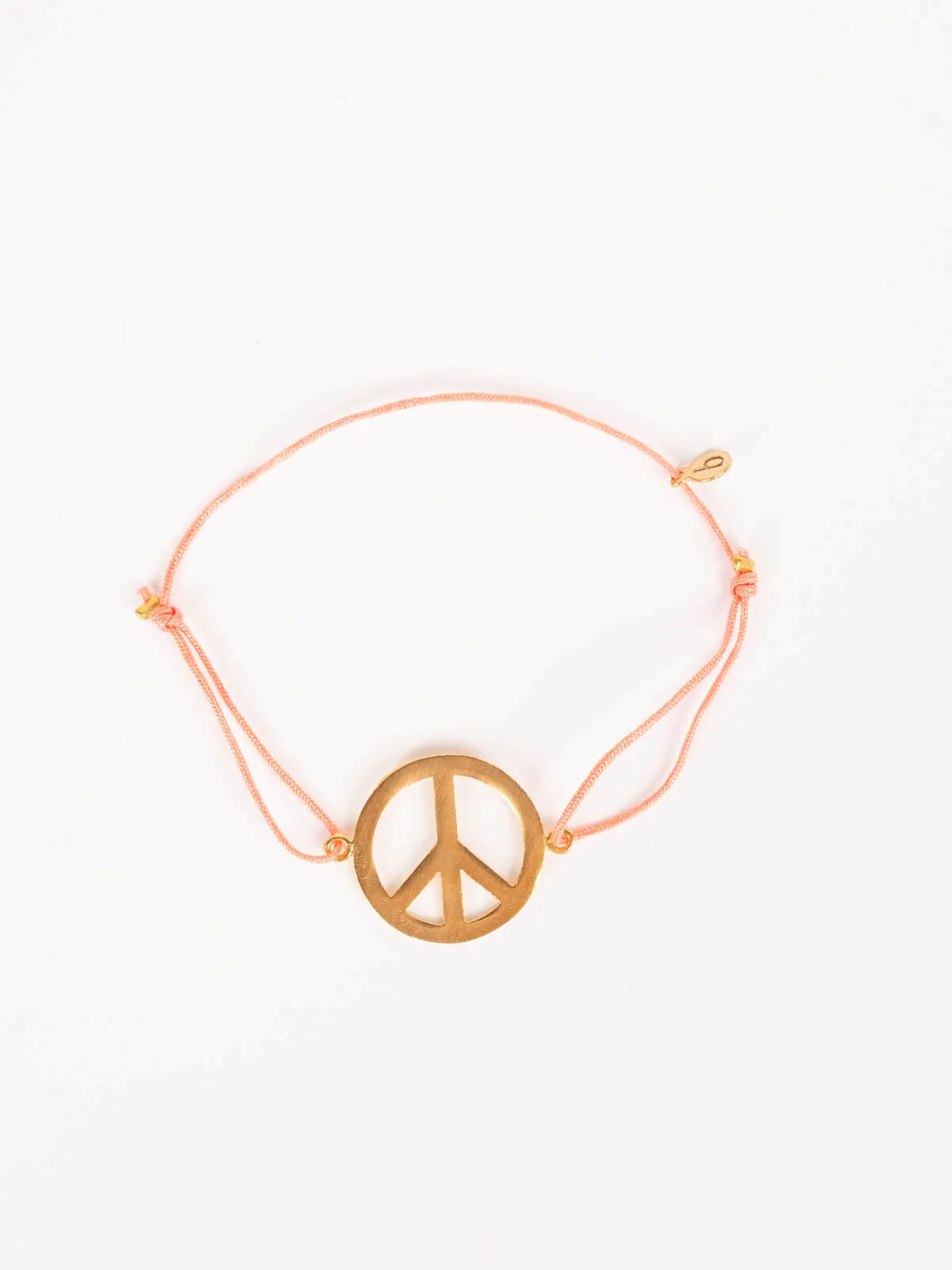 Gold Peace Bracelets, Small