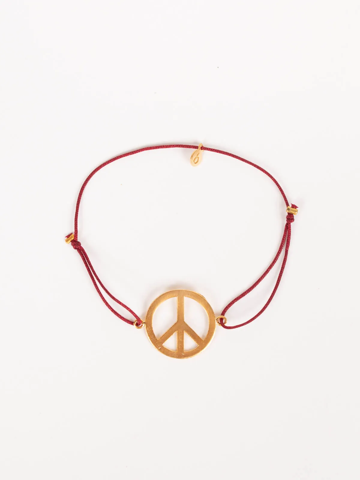 Gold Peace Bracelets, Small