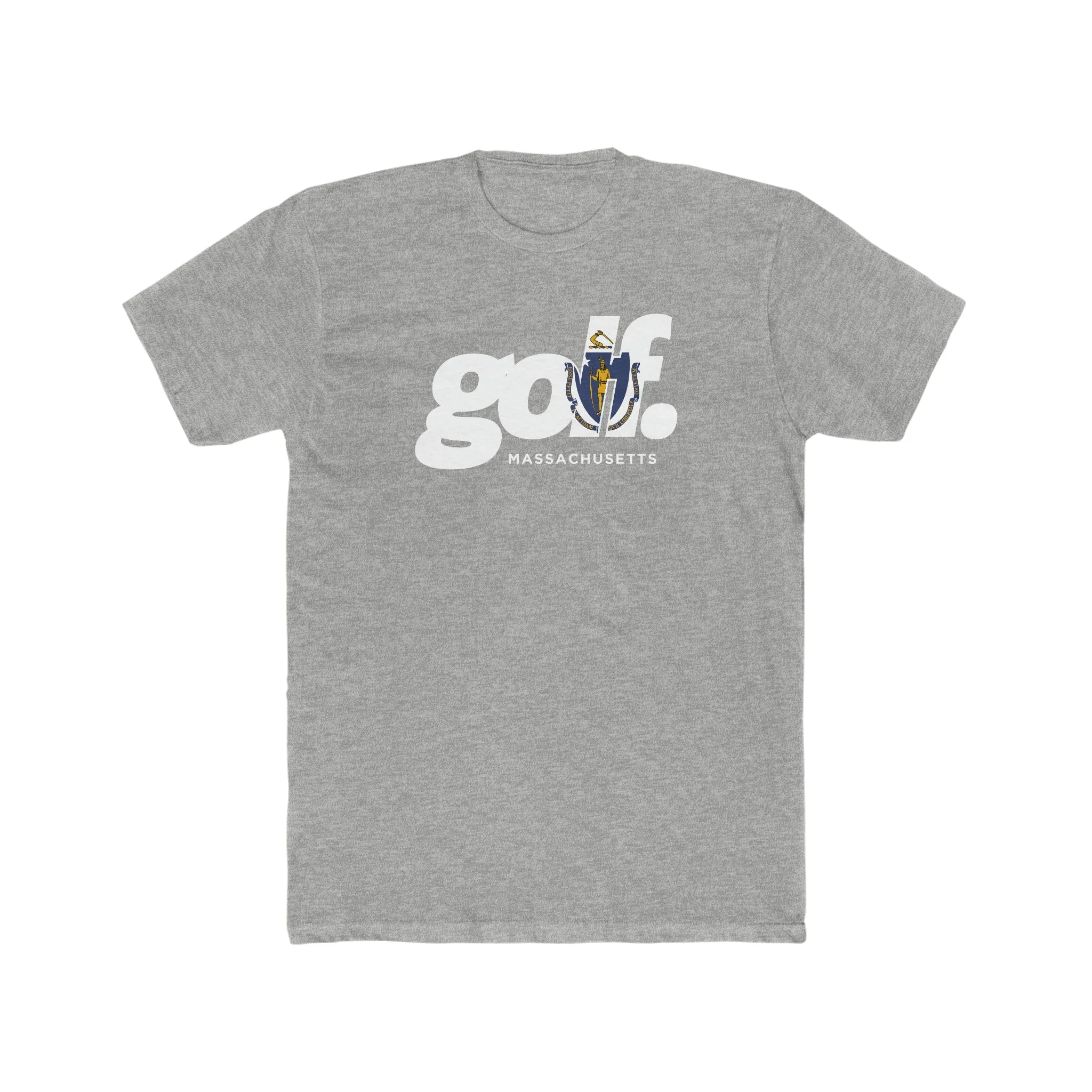 Golf Massachusetts T-Shirt