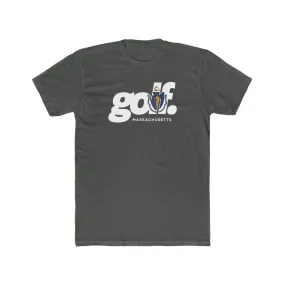 Golf Massachusetts T-Shirt