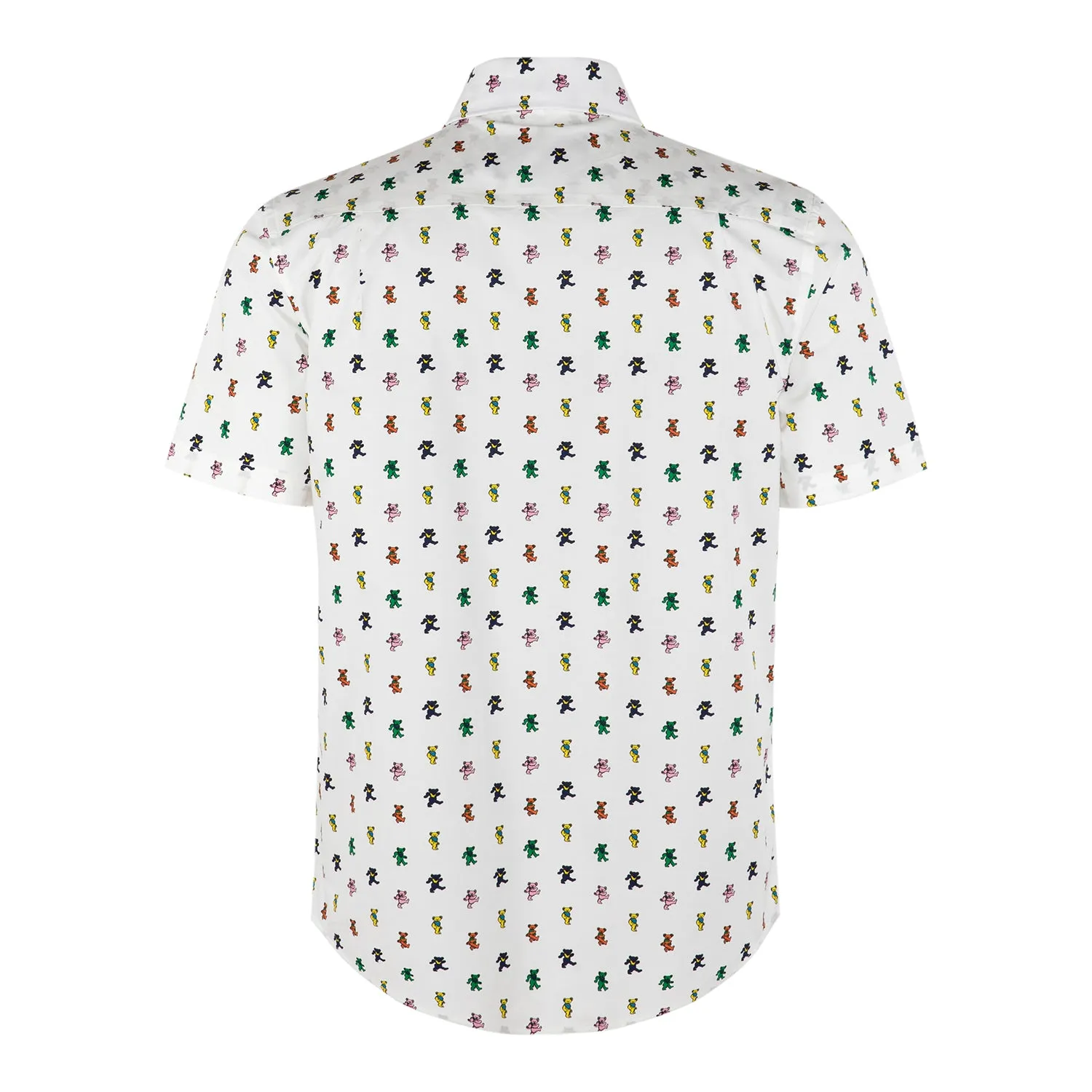 Grateful Dead | 3X - 7X Classic Button Down | Dancing Bears