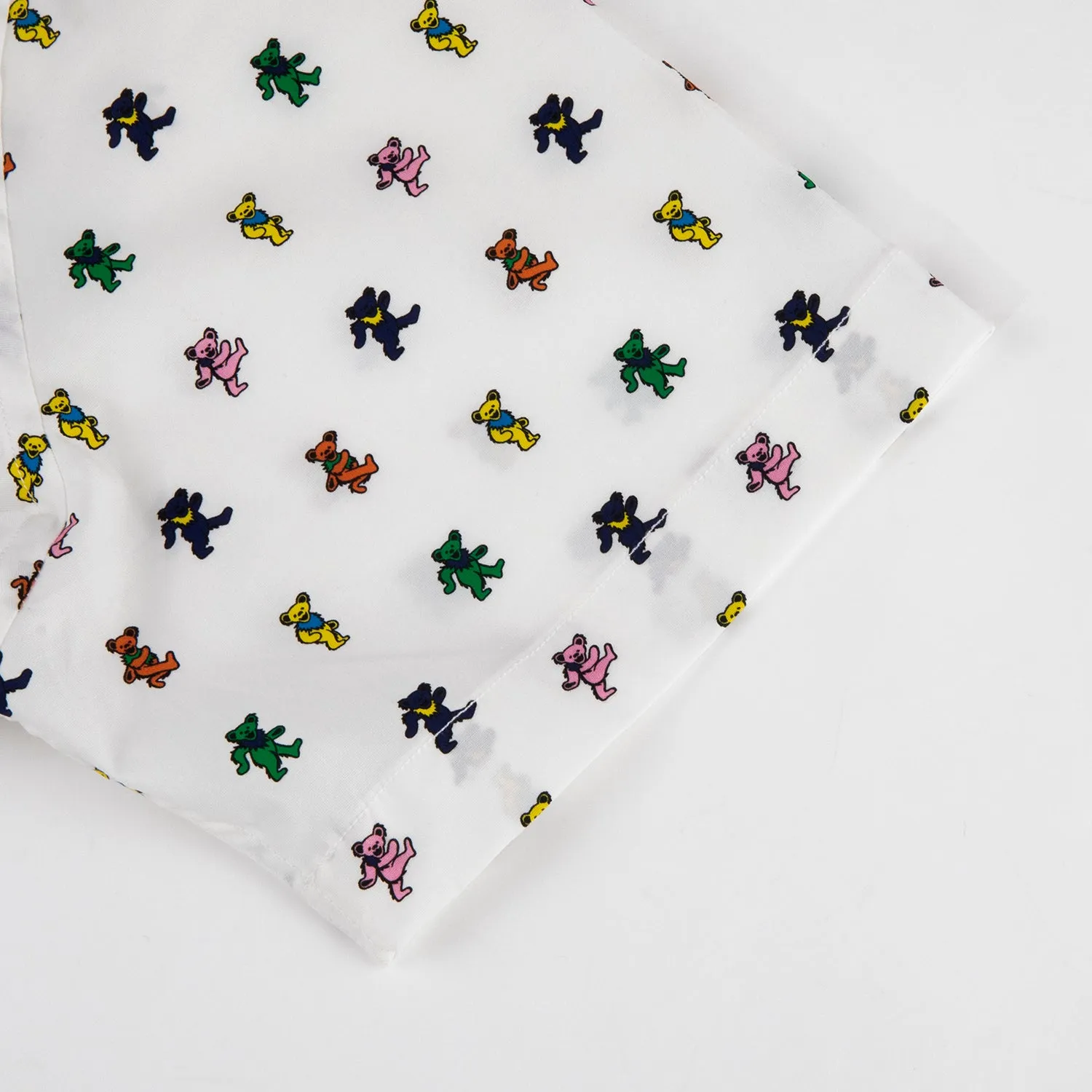 Grateful Dead | 3X - 7X Classic Button Down | Dancing Bears