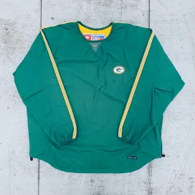 Green Bay Packers: 1990's Nike Centre Swoosh Proline Sideline Jacket (XXL)