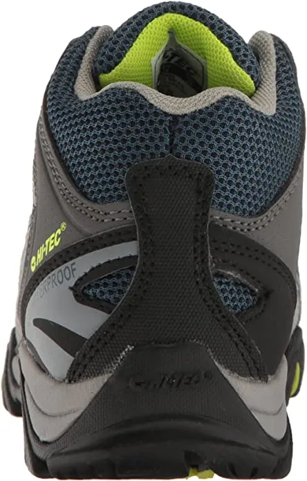 Hi-Tec Forza Mid Junior Grey/Lemonchello