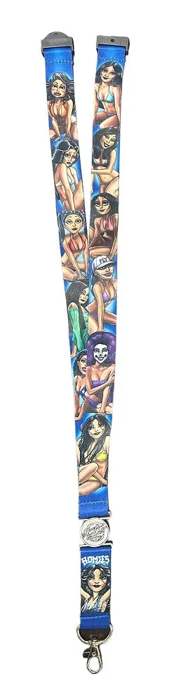 Homiegirl Swimsuit - LANYARD